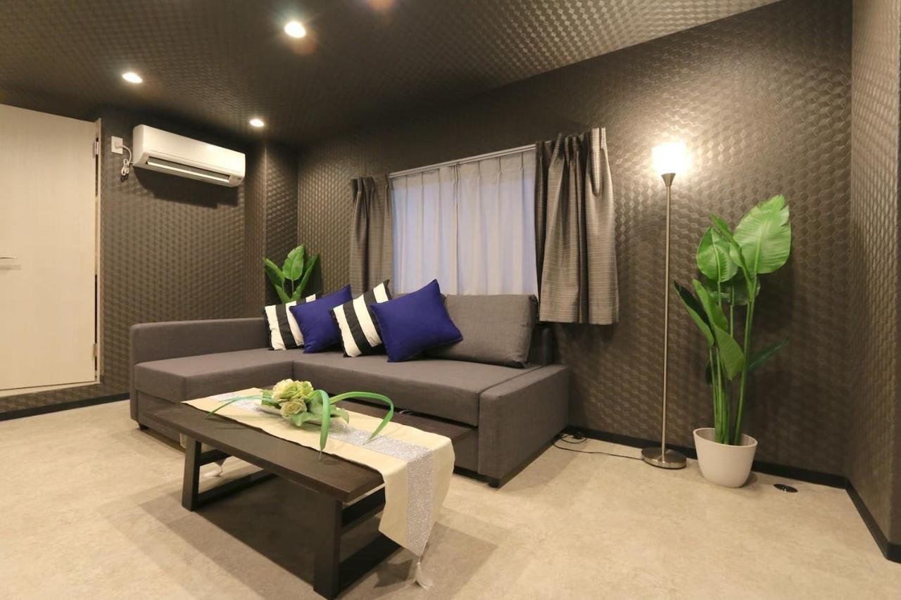 Es41 Elizabeth Garden Shinmachi Apartment Осака Екстериор снимка