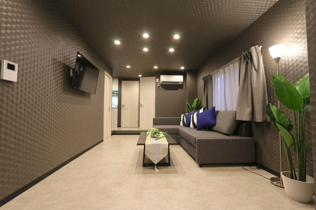 Es41 Elizabeth Garden Shinmachi Apartment Осака Екстериор снимка