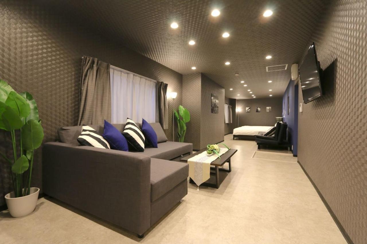 Es41 Elizabeth Garden Shinmachi Apartment Осака Екстериор снимка