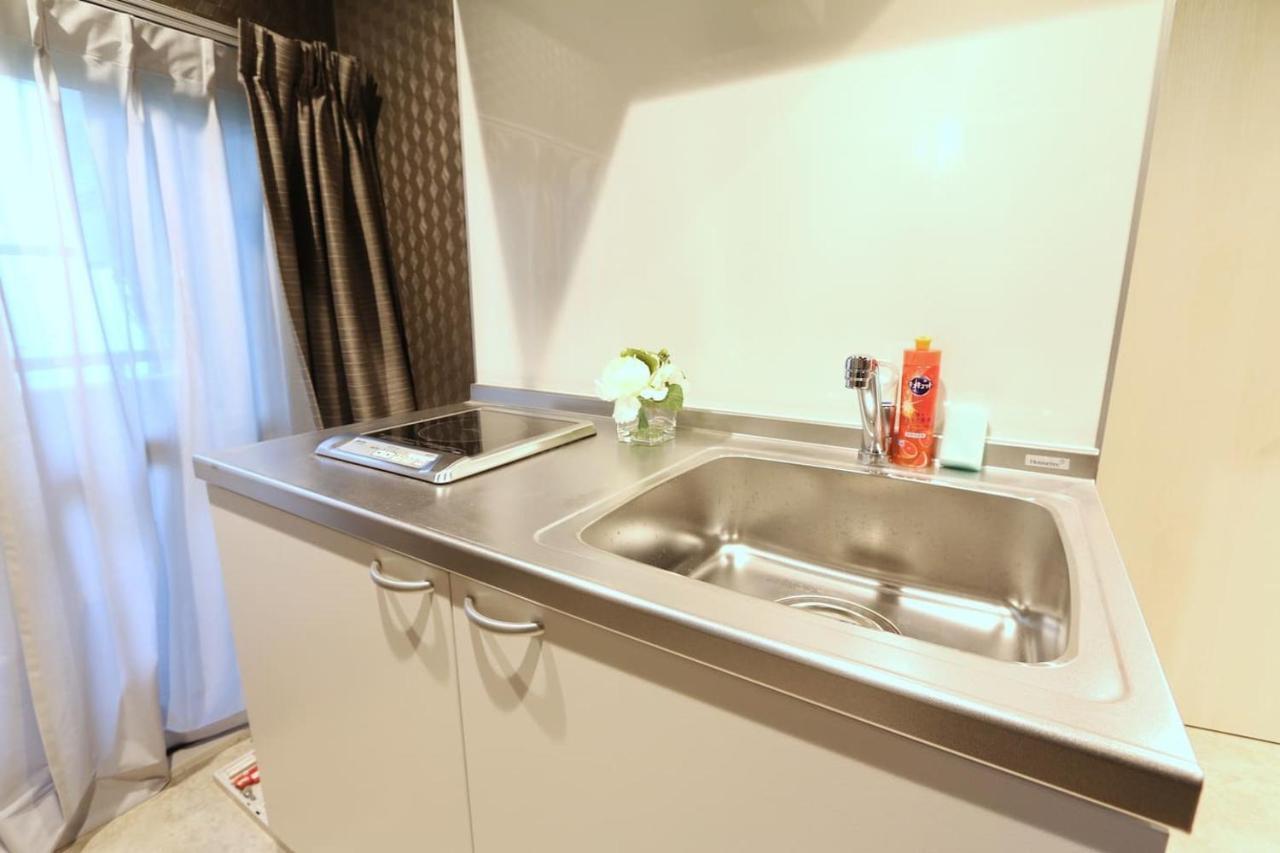 Es41 Elizabeth Garden Shinmachi Apartment Осака Екстериор снимка